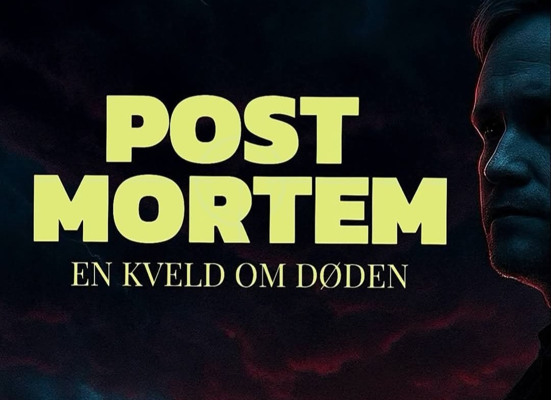 POST MORTEM en kveld om døden – med Tor-Håkon Gabriel Håvardsen