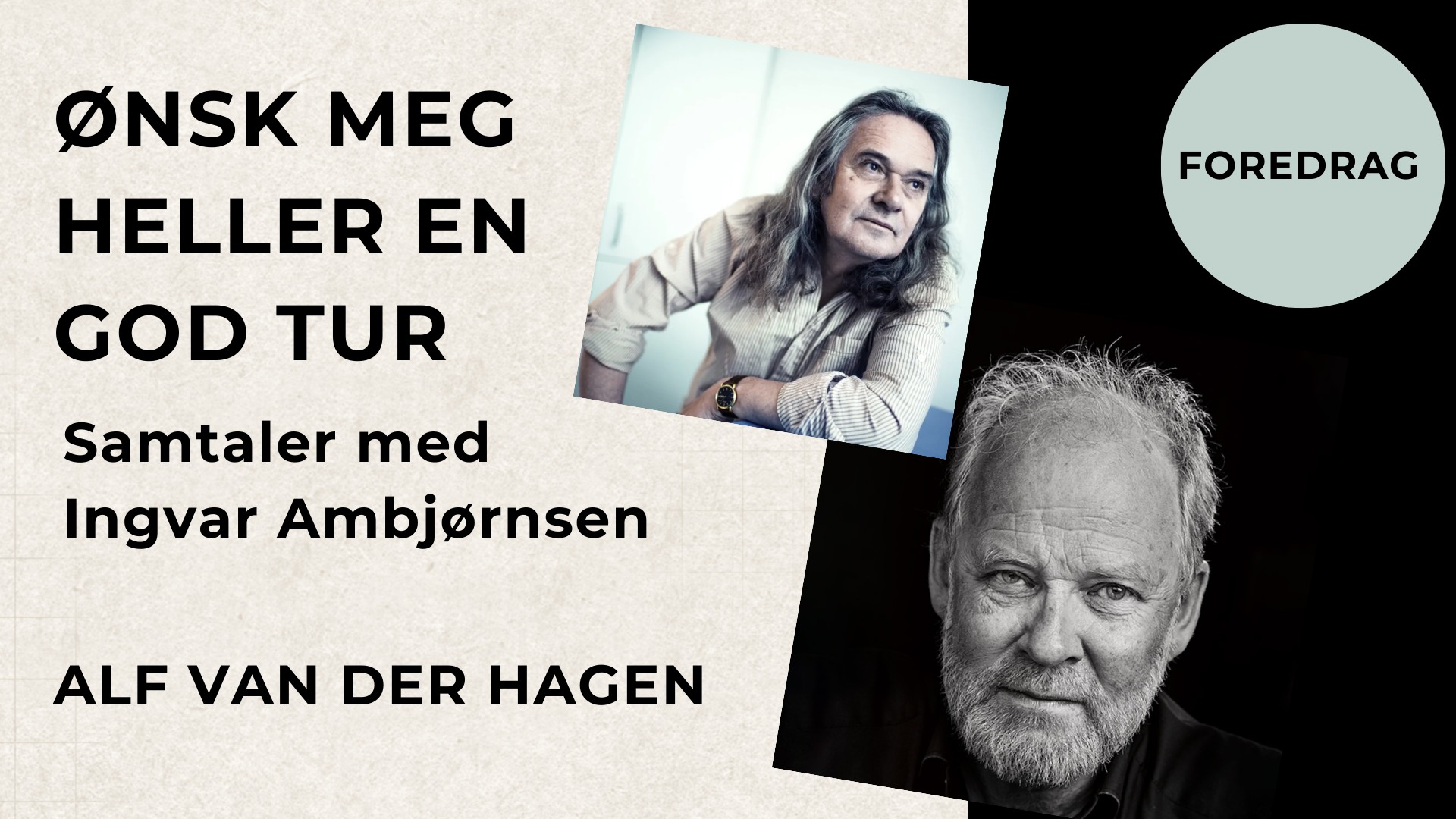 Ønsk med heller en god tur