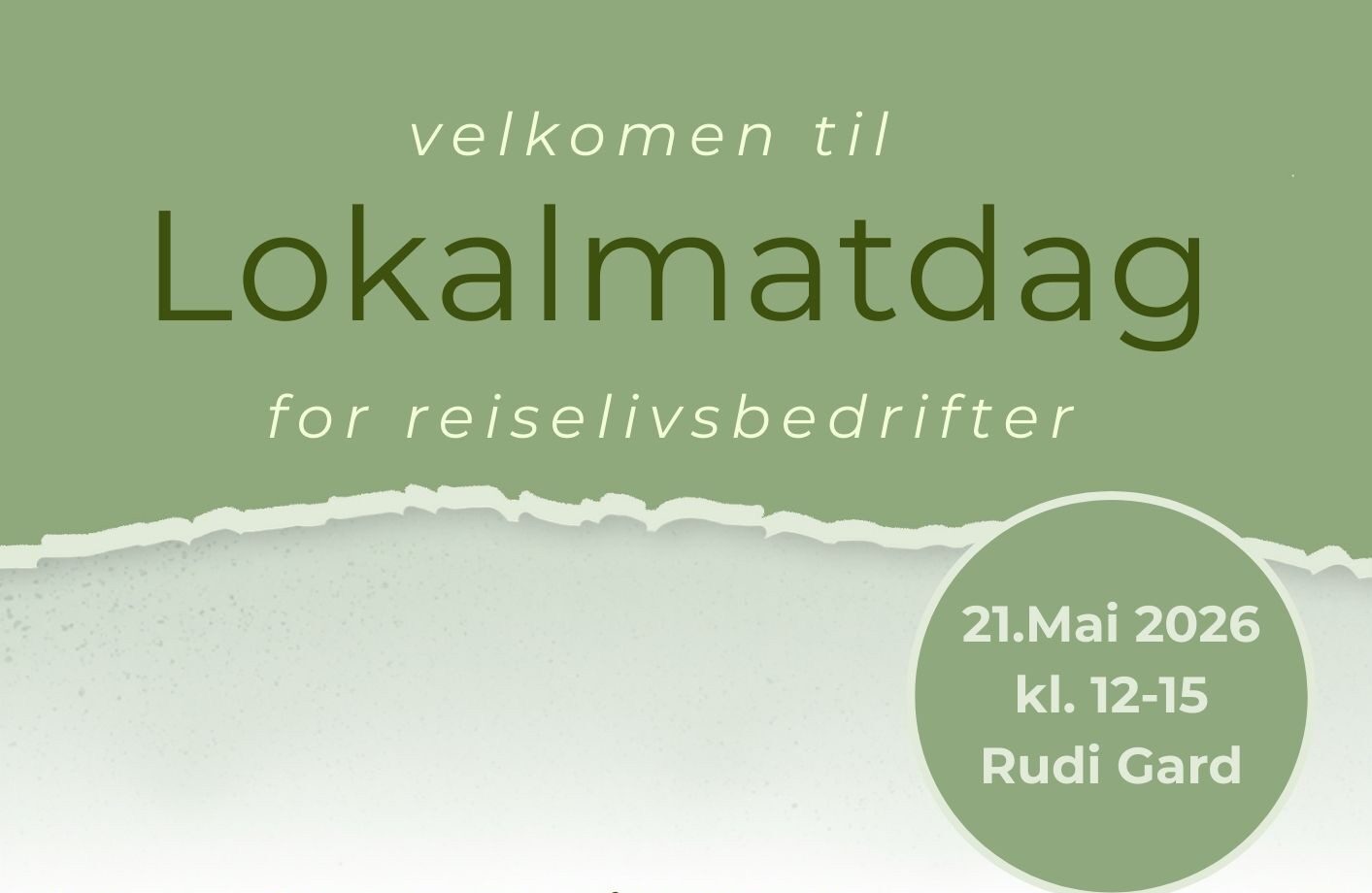 Lokalmatdag 2026 – Rudi Gard