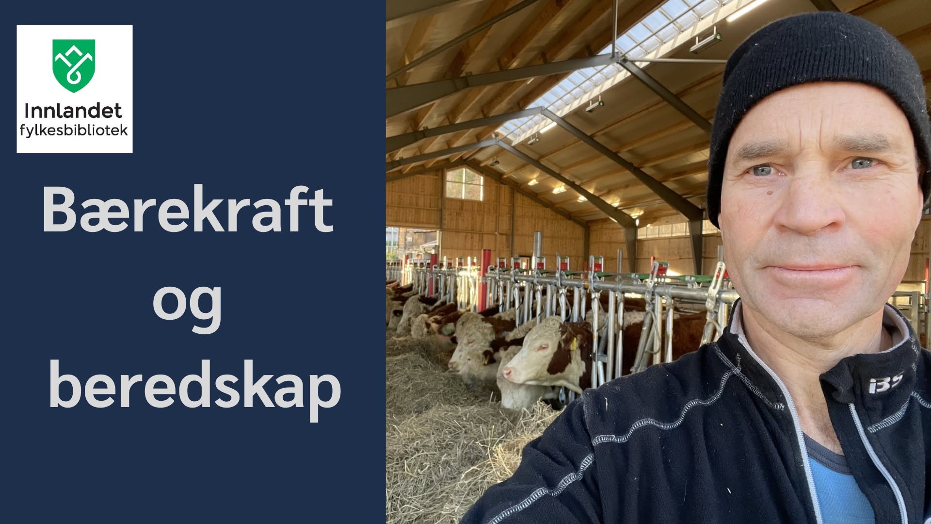 Foredrag: Bærekraft og beredskap