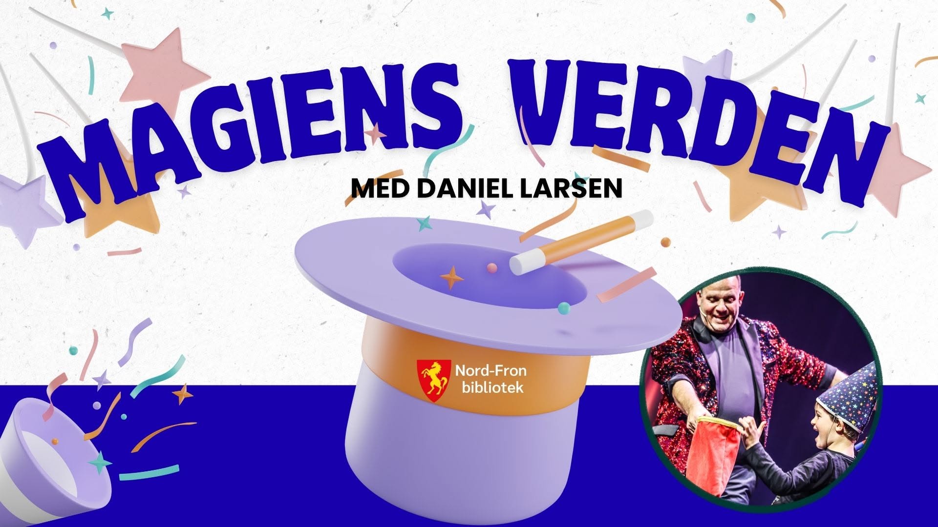 Magiensverden med Daniel Larsen